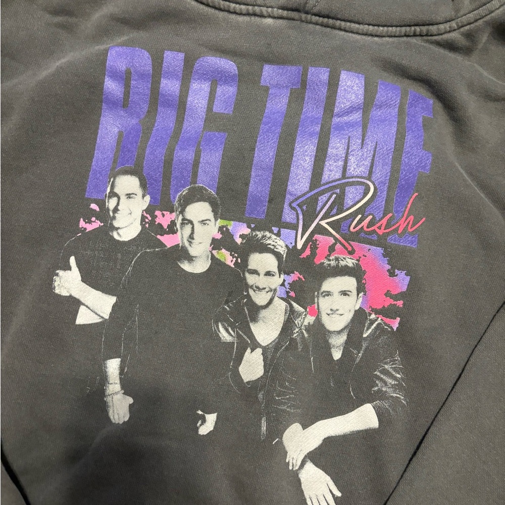 Big Time Rush Graphic Sweatshirt